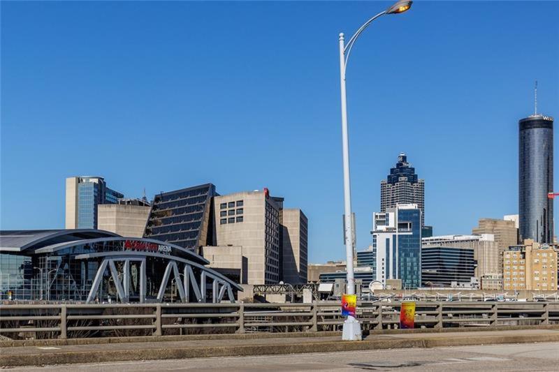 Trendy Castleberry Hill Condo- Walk To Mercedes Benz/ All Downtown Attractions Atlanta Extérieur photo