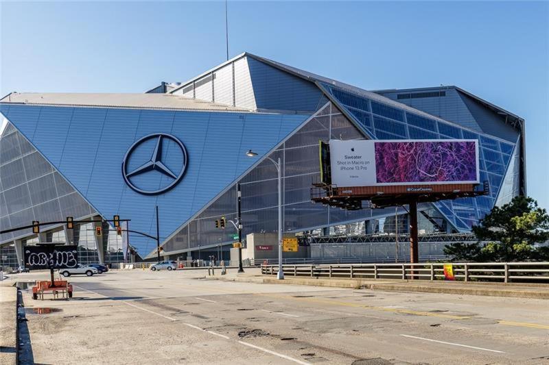 Trendy Castleberry Hill Condo- Walk To Mercedes Benz/ All Downtown Attractions Atlanta Extérieur photo