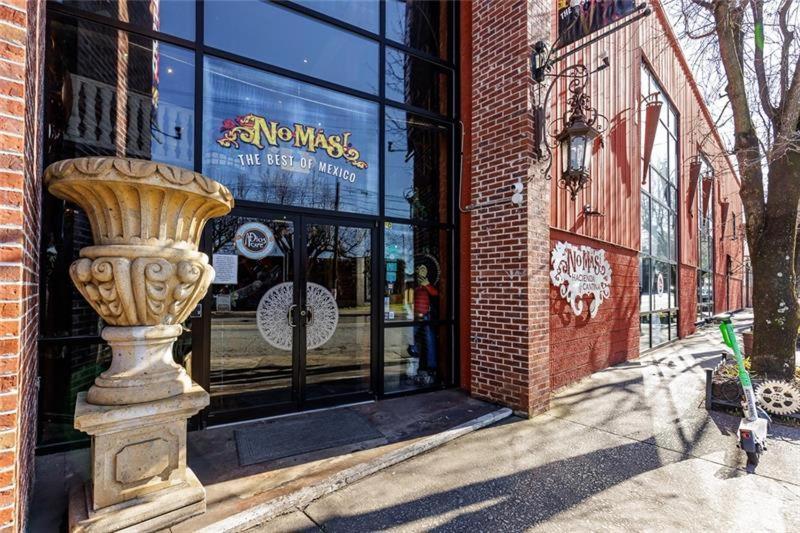 Trendy Castleberry Hill Condo- Walk To Mercedes Benz/ All Downtown Attractions Atlanta Extérieur photo